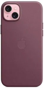 Фото: Чохол Apple for iPhone 15 Plus - FineWoven Case with MagSafe Mulberry (MT4A3) № 4 | KTC