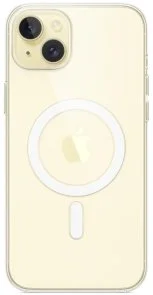 Фото: Чохол Apple for iPhone 15 Plus - Clear Case with MagSafe (MT213) № 3 | KTC