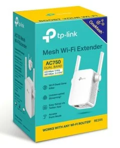 Фото: Репітер Wi-Fi TP-Link RE205 № 3 | KTC