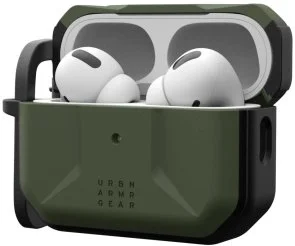 Фото: Чохол UAG for Airpods Pro 2gen - Civilian Olive Drab (104124117272) № 3 | KTC