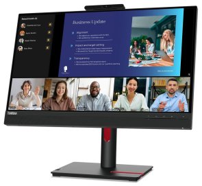 Монітор Lenovo ThinkVision T24v-30 Black (63D8MAT3UA)