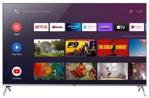 Телевізор QLED Ergo 43GUS8555 (Smart TV, Wi-Fi, 3840x2160)