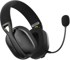 Фото: Гарнітура Hator Hyperpunk 2 Wireless Tri-mode Black (HTA-855) № 2 | KTC
