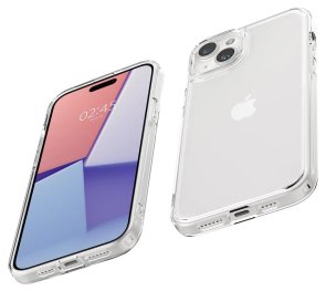 Чохол Spigen for Apple iPhone 15 Plus - Ultra Hybrid Crystal Clear (ACS06653)