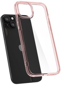 Чохол Spigen for Apple iPhone 15 - Ultra Hybrid Rose Crystal (ACS06795)