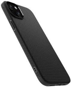 Чохол Spigen for Apple iPhone 15 - Liquid Air Matte Black (ACS06790)