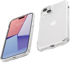 Чохол Spigen for Apple iPhone 15 - Crystal Hybrid Crystal Clear (ACS06483)