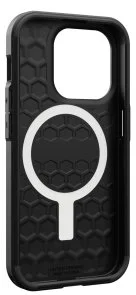 Фото: Чохол UAG for Apple iPhone 15 Pro - Civilian Magsafe Black (114275114040) № 8 | KTC