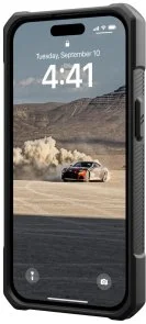 Фото: Чохол UAG for Apple iPhone 15 - Monarch Carbon Fiber (114289114242) № 6 | KTC