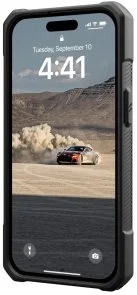 Фото: Чохол UAG for Apple iPhone 15 - Monarchv Kevlar Kevlar Black (114289113940) № 6 | KTC