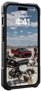 Фото: Чохол UAG for Apple iPhone 15 - Monarch Pro Magsafe Carbon Fiber (114219114242) № 6 | KTC