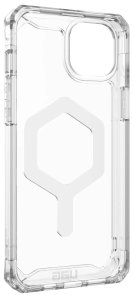 Чохол UAG for Apple iPhone 15 Plus - Plyo Magsafe Ice/White (114314114341)