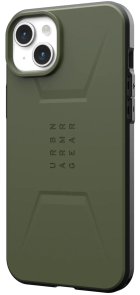 Чохол UAG for Apple iPhone 15 Plus - Civilian Magsafe Olive Drab (114306117272)