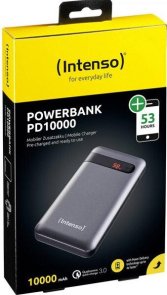 Батарея універсальна Intenso PD10000 10000mAh Anthracite (7332330)