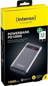 Фото: Батарея універсальна Intenso PD10000 10000mAh Anthracite (7332330) № 3 | KTC