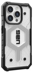 Чохол UAG for Apple iPhone 15 Pro - Pathfinder Magsafe Clear Ice (114281114343)