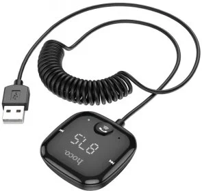 Фото: FM-Трансміттер Hoco E65 Unity Black № 3 | KTC