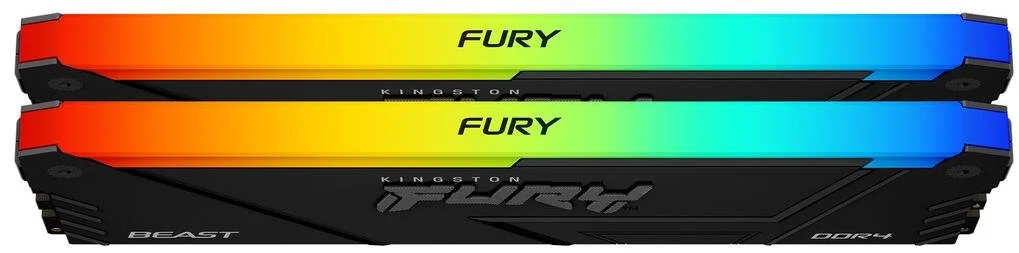 Фото: Оперативна пам’ять Kingston FURY (ex. HyperX) Beast RGB DDR4 2x8GB (KF432C16BB2AK2/16) № 2 | KTC