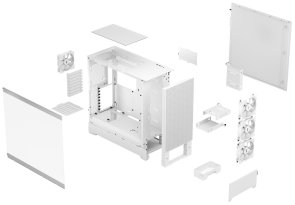 Корпус FRACTAL DESIGN Pop XL Air RGB White with window (FD-C-POR1X-01)