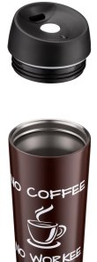 Термочашка Ardesto Coffee Time 450ml Brown (AR2645CB)