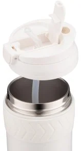 Фото: Термочашка Ardesto Cosy 400ml Beige (AR2640B) № 3 | KTC
