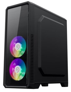 Корпус Gamemax G561 FRGB Black with window (G561-FRGB)