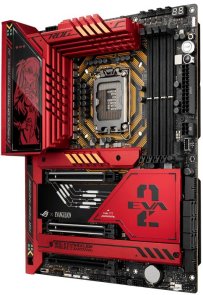 Материнська плата ASUS ROG MAXIMUS Z790 HERO EVA-02 EDITION