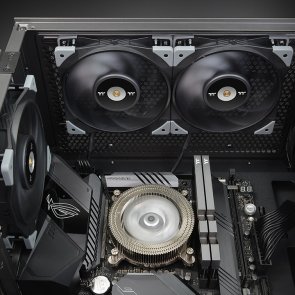 Кулер Thermaltake Toughfan 14 Black (CL-F118-PL14BL-A)