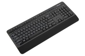 Комплект клавіатура+миша Microsoft Wireless Blue Track Desktop 3050 Black (PP3-00018)