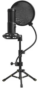 Фото: Мікрофон Lorgar Voicer 721 Black (LRG-CMT721) № 3 | KTC