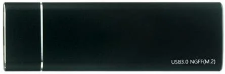 Фото: Кишеня зовнішня NGFF S1001 USB3.0 Micro BM Black № 3 | KTC