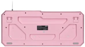 Фото: Клавіатура 2E Gaming KG315 RGB ENG/UKR USB Pink (2E-KG315UPK) № 3 | KTC