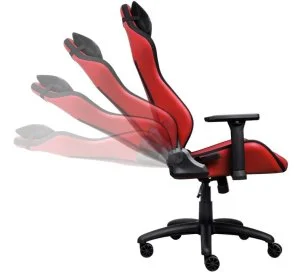 Фото: Крісло Trust GXT 714R Ruya Red (25064_TRUST) № 5 | KTC