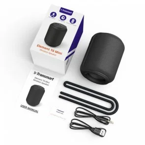 Фото: Портативна колонка Tronsmart Element T6 Mini Black (364443) № 4 | KTC