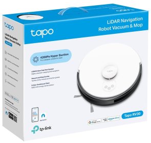 Робот-пилосос TP-Link Tapo RV30 (TAPO-RV30)