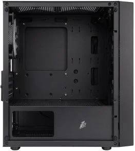 Фото: Корпус 1stPlayer BS-2-3F1-BK Black with window № 4 | KTC