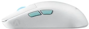 Фото: Миша ASUS ROG Harpe Ace Aim Lab Edition White (90MP02W0-BMUA10) № 5 | KTC