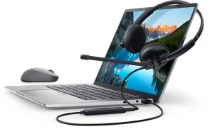 Фото: Гарнітура Dell WH1022 Black (520-AAVV) № 5 | KTC