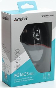 Миша A4tech Fstyler FG16CS Air Black