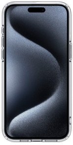 Чохол Spigen for Apple iPhone 15 Pro - Ultra Hybrid Frost Clear (ACS06708)