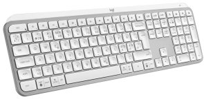 Клавіатура Logitech MX Keys S US International Pale Grey (920-011588)