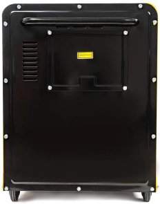 Генератор QUBE QFED7500S 5000W