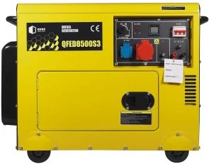 Фото: Генератор QUBE QFED8500S3 6000W № 3 | KTC
