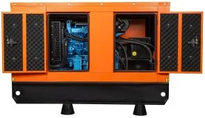 Фото: Генератор Turqpow TP-B 25 Baudouin 18000W (4M06G25/5) № 4 | KTC