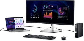 Фото: Монітор Dell P3424WE (210-BGTY) - 34" IPS / 3440x1440 / 60 Гц / HAS № 2 | KTC