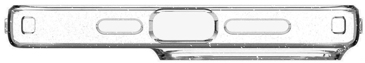 Чохол Spigen for Apple iPhone 15 Pro - Liquid Crystal Glitter Crystal Quartz (ACS06701)