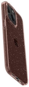 Чохол Spigen for Apple iPhone 15 Pro - Liquid Crystal Glitter Rose Quartz (ACS06702)