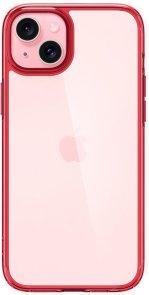 Чохол Spigen for Apple iPhone 15 Plus - Ultra Hybrid Red Crystal (ACS06654)