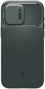 Фото: Чохол Spigen for Apple iPhone 15 Pro - Optik Armor MagFit Abyss Green (ACS06739) № 3 | KTC