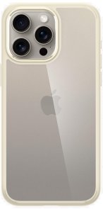 Чохол Spigen for Apple iPhone 15 Pro Max - Ultra Hybrid Mute Beige (ACS06571)
